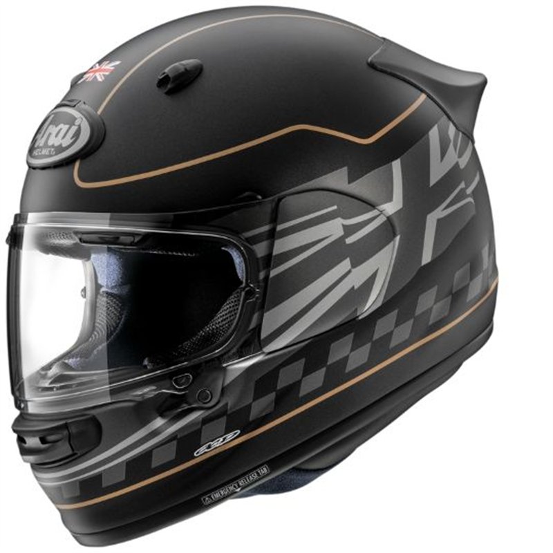 Arai QUANTIC Dark CTZN