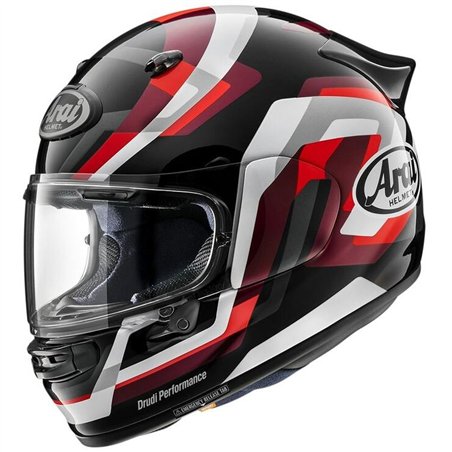 Arai QUANTIC Snake Red