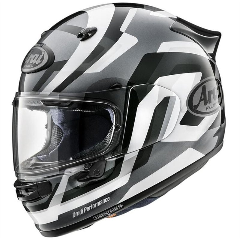 Arai QUANTIC Snake White