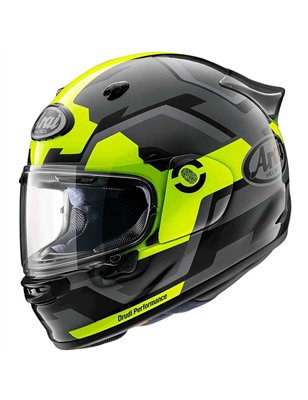 Arai QUANTIC Face Fluor Yello