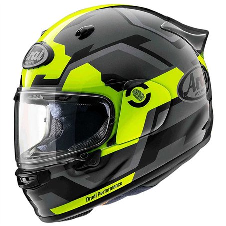 Arai QUANTIC Face Fluor Yello