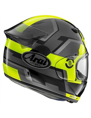 Arai QUANTIC Face Fluor Yello