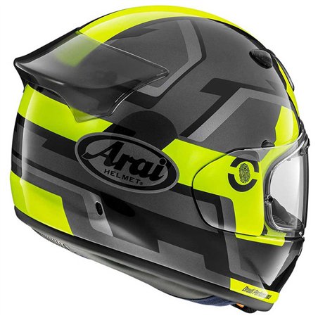 Arai QUANTIC Face Fluor Yello