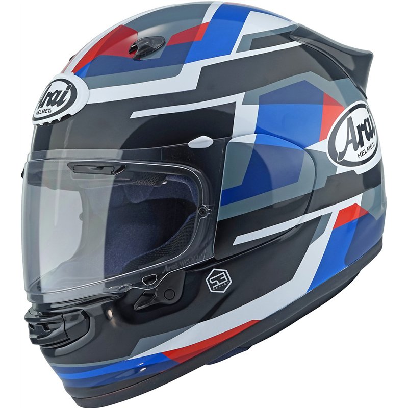 Arai QUANTIC Abstract Blue