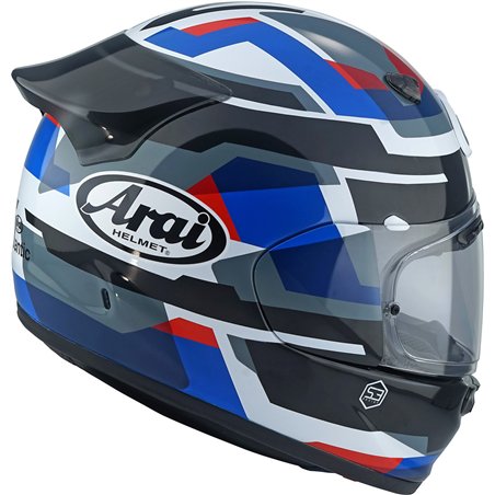 Arai QUANTIC Abstract Blue