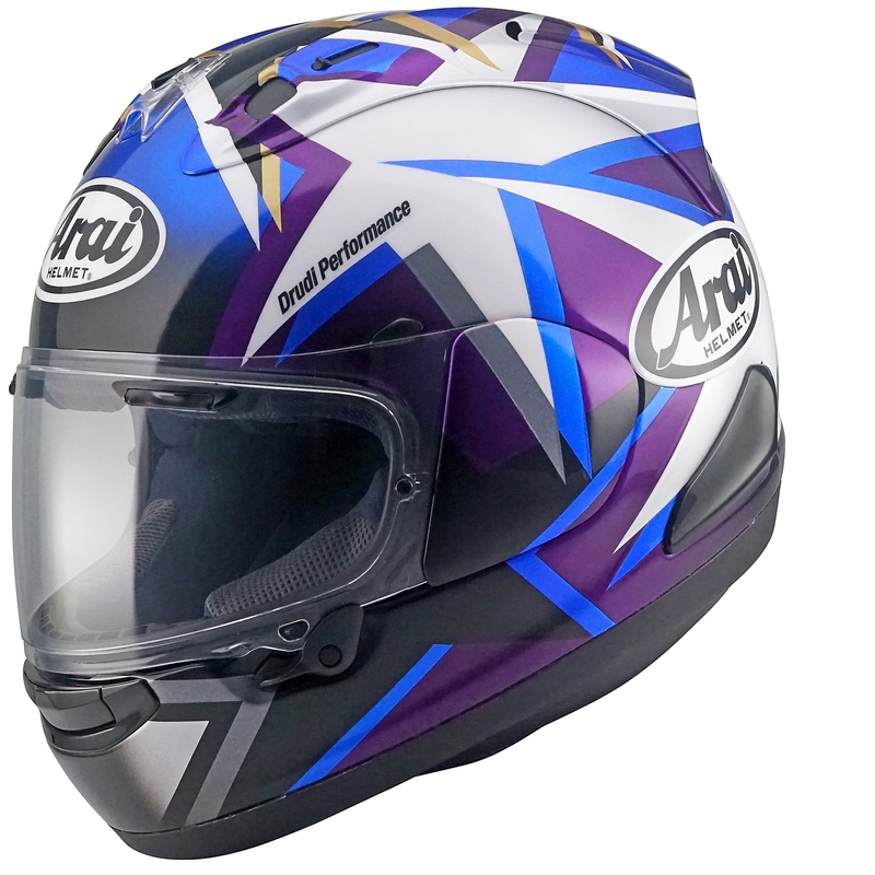 Arai RX-7V EVO MVK Stars Replica