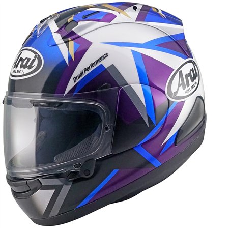 Arai RX-7V EVO MVK Stars Replica