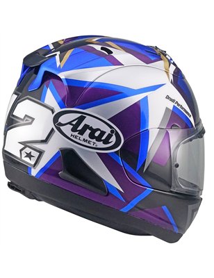 Arai RX-7V EVO MVK Stars Replica