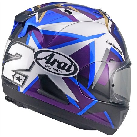 Arai RX-7V EVO MVK Stars Replica