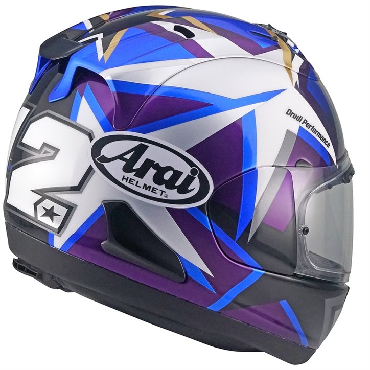 Arai RX-7V EVO MVK Stars Replica Arai RX-7V EVO MVK Stars Replica
