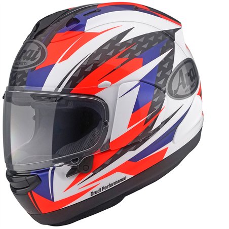 Arai RX-7V EVO Rush Red