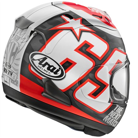 Arai RX-7V EVO Hayden Reset