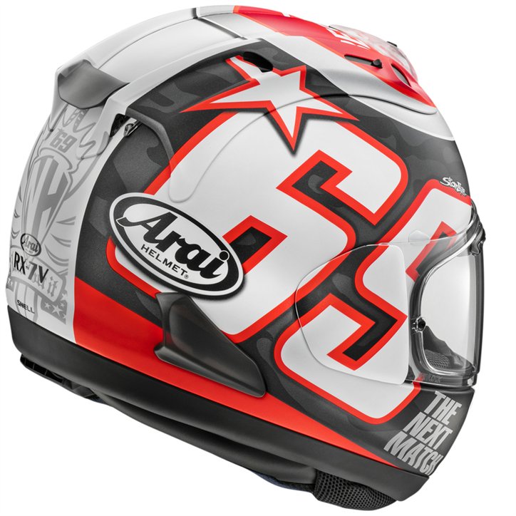 Arai RX-7V EVO Hayden Reset Arai RX-7V EVO Hayden Reset