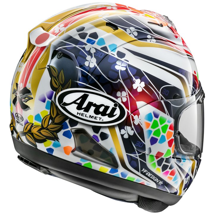 Arai RX-7V EVO Nagakami GP2 Arai RX-7V EVO Nagakami GP2