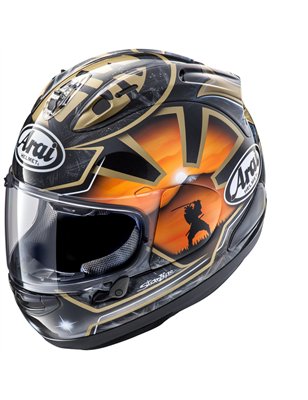 Arai RX-7V EVO Pedrosa Spirit Gold