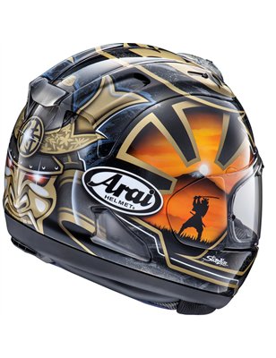Arai RX-7V EVO Pedrosa Spirit Gold