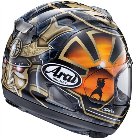 Arai RX-7V EVO Pedrosa Spirit Gold