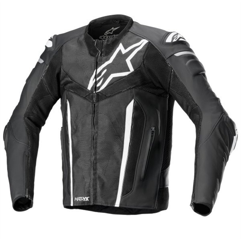 Fusion Leather Jacket