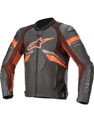 GP Plus R V3 Rideknit Leather Jacket