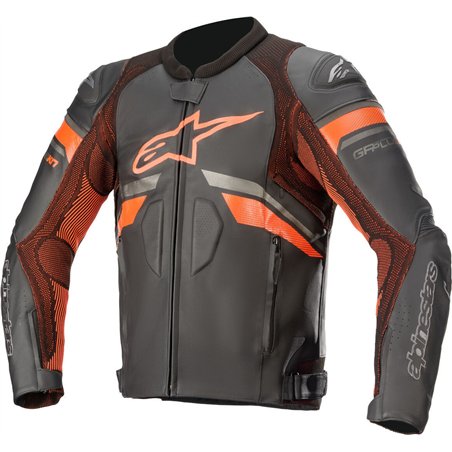 GP Plus R V3 Rideknit Leather Jacket