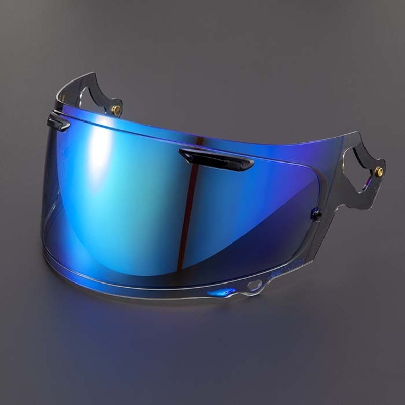 Arai VAS-V Max Vision Visier Mirror Blue