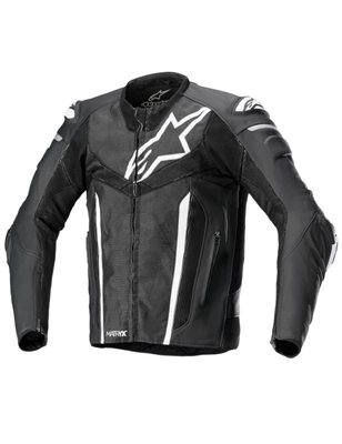 Fusion Leather Jacket