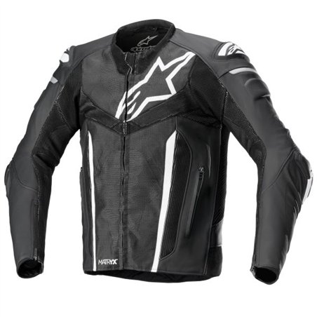 Fusion Leather Jacket