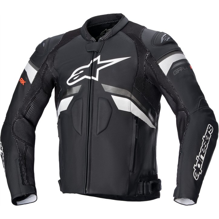 GP Plus R V3 Rideknit Leather Jacket GP Plus R V3 Rideknit Leather Jacket