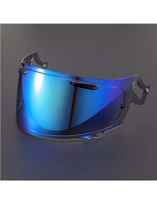 Arai VAS-V Max Vision Visier Mirror Blue