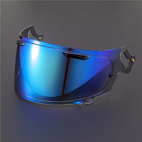Arai VAS-V Max Vision Visier Mirror Blue