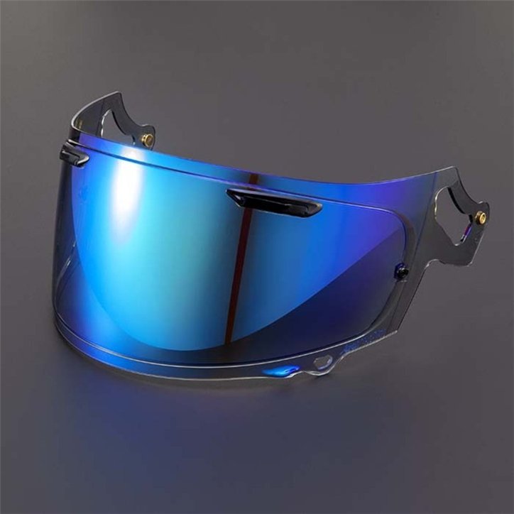 Arai VAS-V Max Vision Visier Mirror Blue Arai VAS-V Max Vision Visier Mirror Blue
