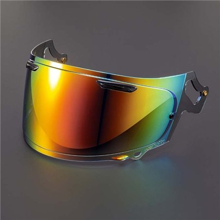 Arai VAS-V Max Vision Visier Mirror Red