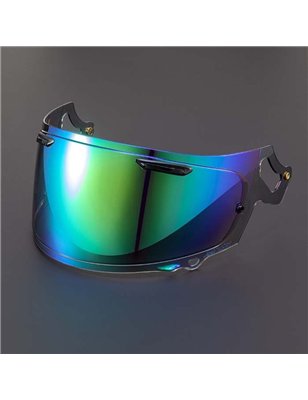 Arai VAS-V Max Vision Visier Mirror Green