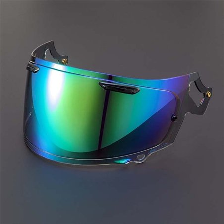 Arai VAS-V Max Vision Visier Mirror Green