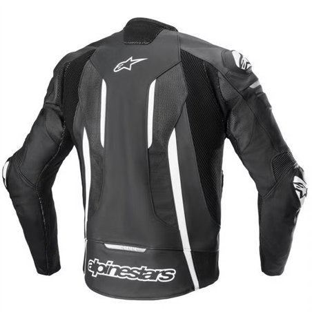 Fusion Leather Jacket