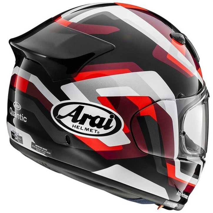 Arai QUANTIC Snake Red Arai QUANTIC Snake Red
