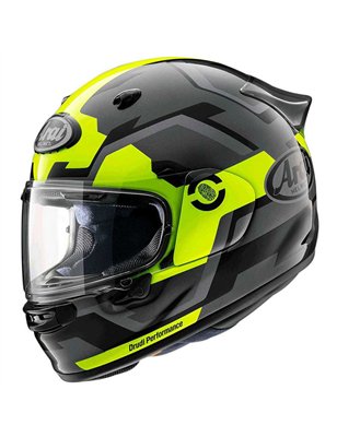 Arai QUANTIC Face Fluor Yello
