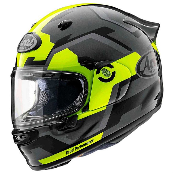 Arai QUANTIC Face Fluor Yello Arai QUANTIC Face Fluor Yello