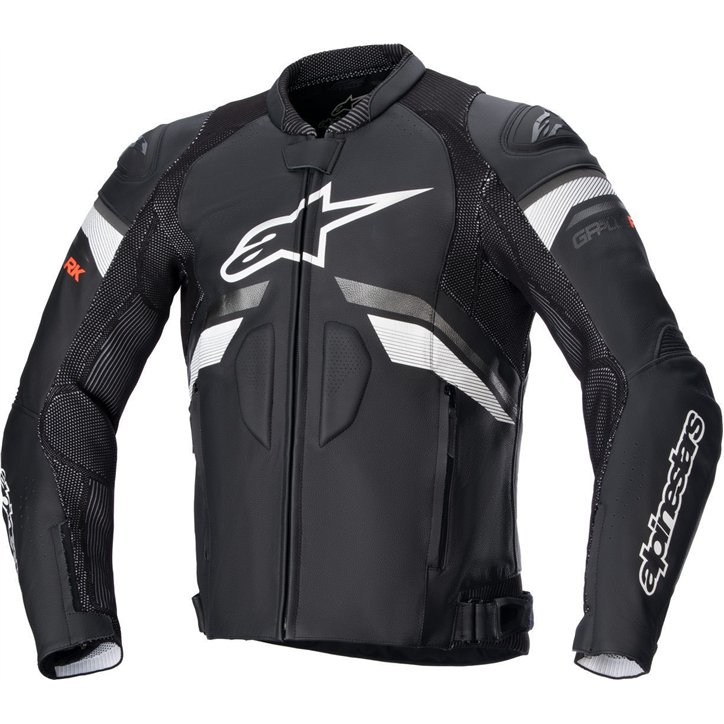 GP Plus R V3 Rideknit Leather Jacket GP Plus R V3 Rideknit Leather Jacket