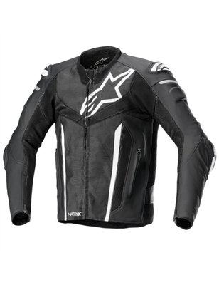 Fusion Leather Jacket