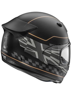 Arai QUANTIC Dark CTZN