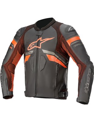 GP Plus R V3 Rideknit Leather Jacket