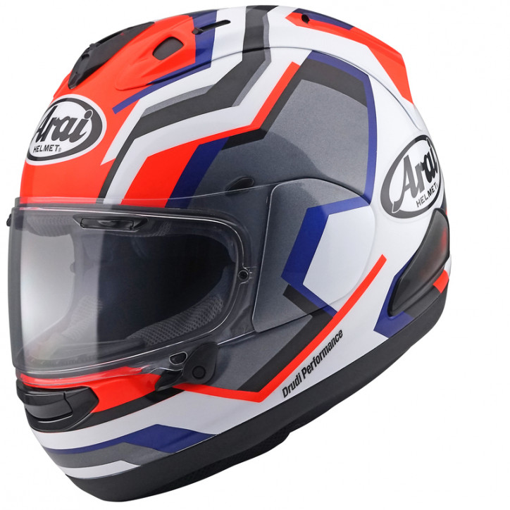 Arai RX-7V EVO RSW Trico Arai RX-7V EVO RSW Trico