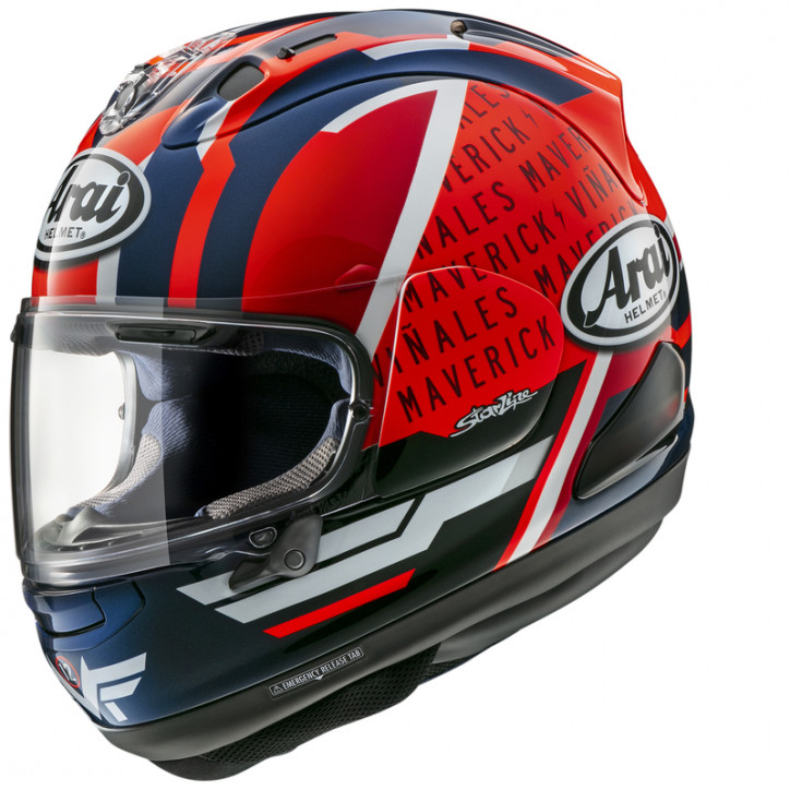 Arai RX-7V EVO Maverick Replica