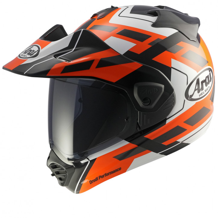 Arai TOUR-X5 Match Orange
