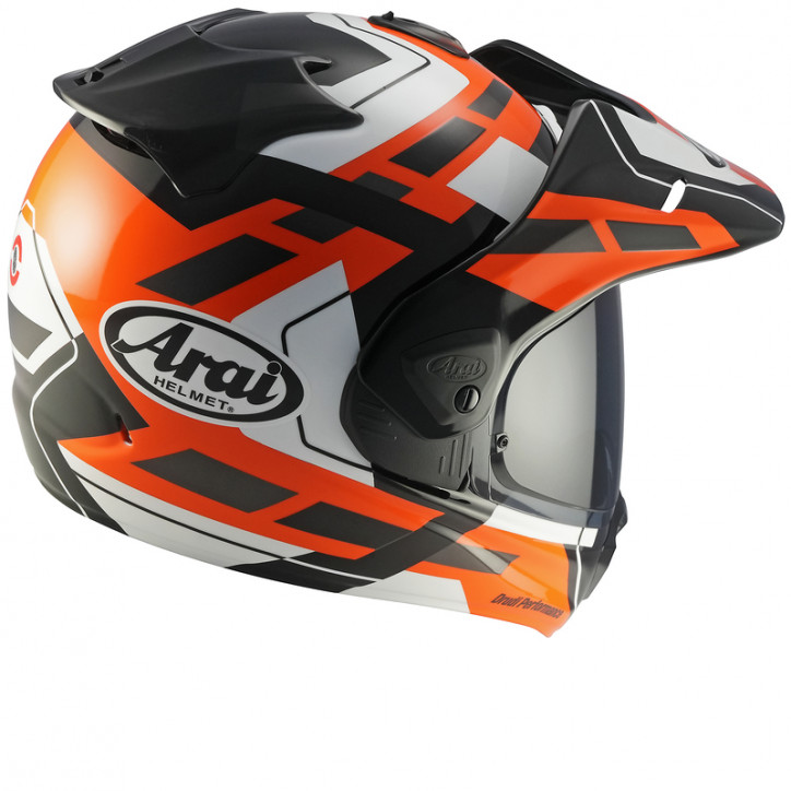 Arai TOUR-X5 Match Orange