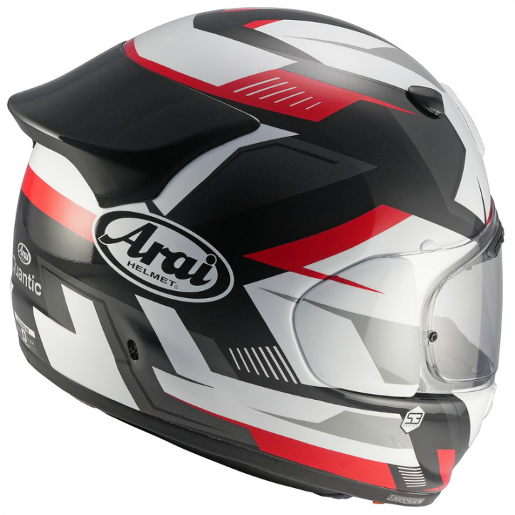 Arai QUANTIC Supra Red