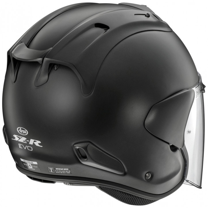 Arai SZ-R EVO Black Frost