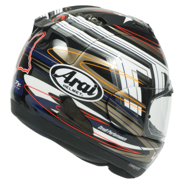 Arai RX-7V EVO TT IOM 2026 Replica