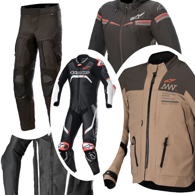  Motorradbekleidung 